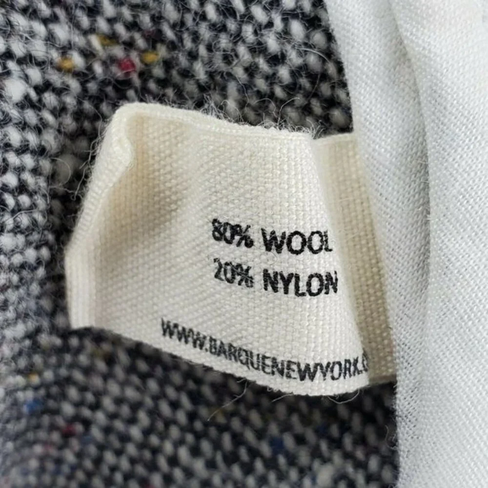 Barque New York Men's Speckled Tweed 3 Pocket Jacket Blazer Gray Size Medium‎ - Picture 8 of 8